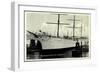 Jugendwohnschiff Hein Godenwind Im Hafen, Dreimaster-null-Framed Giclee Print