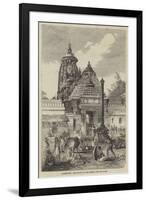 Juggernauth, the Entrance to the Temple-null-Framed Giclee Print