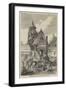 Juggernauth, the Entrance to the Temple-null-Framed Giclee Print