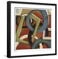 Juggle Earth-Judeen-Framed Giclee Print