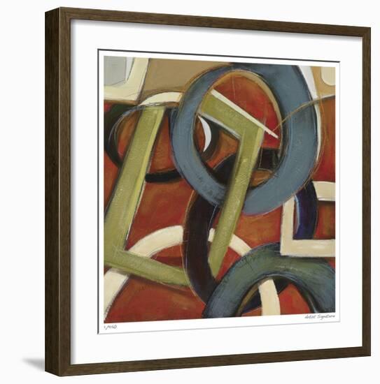 Juggle Earth-Judeen-Framed Giclee Print