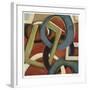 Juggle Earth-Judeen-Framed Giclee Print