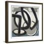 Juggle White-Judeen-Framed Giclee Print