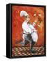 Juggler Bookends I-Frank Harris-Framed Stretched Canvas