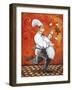 Juggler Bookends I-Frank Harris-Framed Giclee Print