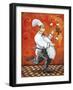 Juggler Bookends I-Frank Harris-Framed Giclee Print