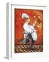 Juggler Bookends I-Frank Harris-Framed Giclee Print