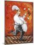 Juggler Bookends I-Frank Harris-Mounted Giclee Print