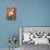 Juggler Bookends II-Frank Harris-Giclee Print displayed on a wall