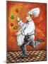 Juggler Bookends II-Frank Harris-Mounted Giclee Print