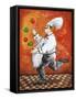 Juggler Bookends II-Frank Harris-Framed Stretched Canvas