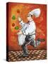Juggler Bookends II-Frank Harris-Stretched Canvas
