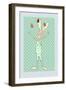 Juggler Bunny-Effie Zafiropoulou-Framed Giclee Print