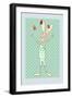 Juggler Bunny-Effie Zafiropoulou-Framed Giclee Print