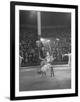 Juggler Spinning Seven Plates at Once-Thomas D^ Mcavoy-Framed Photographic Print