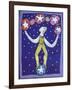 Juggler-Leslie Xuereb-Framed Giclee Print