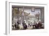 Jugglers Court Mandarin's Palace-Thomas Allom-Framed Art Print