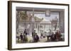 Jugglers Court Mandarin's Palace-Thomas Allom-Framed Art Print