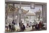 Jugglers Court Mandarin's Palace-Thomas Allom-Mounted Art Print