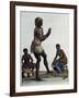 Jugglers from Guinea and Senegal-null-Framed Giclee Print