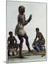 Jugglers from Guinea and Senegal-null-Mounted Giclee Print