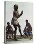 Jugglers from Guinea and Senegal-null-Stretched Canvas