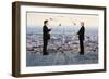 Juggling Berlin-Andreas Feldtkeller-Framed Photographic Print