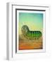 Juggling Caterpillar-Wayne Anderson-Framed Giclee Print