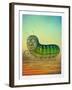 Juggling Caterpillar-Wayne Anderson-Framed Giclee Print