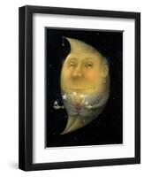 Juggling Crescent Moon-Wayne Anderson-Framed Premium Giclee Print