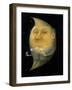 Juggling Crescent Moon-Wayne Anderson-Framed Giclee Print