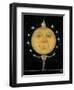 Juggling Full Moon-Wayne Anderson-Framed Premium Giclee Print