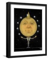 Juggling Full Moon-Wayne Anderson-Framed Giclee Print