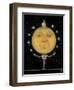 Juggling Full Moon-Wayne Anderson-Framed Giclee Print