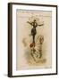 Juggling on Horseback-null-Framed Art Print