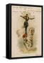 Juggling on Horseback-null-Framed Stretched Canvas