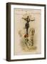 Juggling on Horseback-null-Framed Art Print