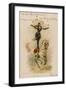 Juggling on Horseback-null-Framed Art Print