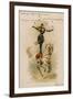 Juggling on Horseback-null-Framed Art Print