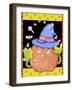 Juggling Pumpkin-Valarie Wade-Framed Giclee Print