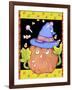 Juggling Pumpkin-Valarie Wade-Framed Giclee Print