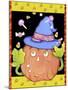 Juggling Pumpkin-Valarie Wade-Mounted Giclee Print