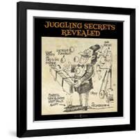 Juggling Secrets-Tim Nyberg-Framed Giclee Print