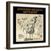 Juggling Secrets-Tim Nyberg-Framed Giclee Print