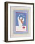 Juggling Snowman-Lavinia Hamer-Framed Giclee Print