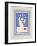 Juggling Snowman-Lavinia Hamer-Framed Giclee Print