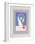 Juggling Snowman-Lavinia Hamer-Framed Giclee Print