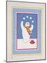 Juggling Snowman-Lavinia Hamer-Mounted Giclee Print