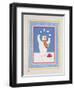 Juggling Snowman-Lavinia Hamer-Framed Giclee Print