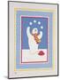 Juggling Snowman-Lavinia Hamer-Mounted Giclee Print